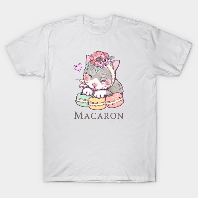 Macaron T-Shirt by HobbyAndArt